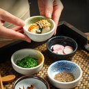 Axyaa Japanese Ceramic Seasoning Plate for Home & Restaurant Decor