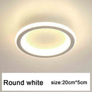 Axyaa Modern LED Ceiling Lights for Home, Living Room, Bedroom, Porch, and Corridor
