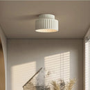 Axyaa French Cream LED Ceiling Light - Wabi Sabi Style Vintage Indoor Lamp