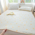Axyaa Ice Silk Mat Cool Mattress Cover 3-Piece Set
