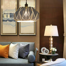 Axyaa Nordic Iron Pendant Lights for Indoor Decorative Lighting