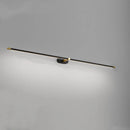Axyaa Nordic Slim Wall Sconce - Minimalist Ceiling Light for Bathroom Bedroom Mirror
