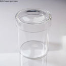 Axya Glass Jar Storage Tank Candy Jars Cotton Swab Box Organizer Jar