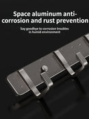 Axyaa Wall Hooks Set for Entryway and Wardrobe - Strong, Convenient Organization Solution