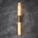 Axyaa Italian Marble Lamp for Living Room, Bedroom, Study - Elegant Front Wall Lamp