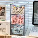 Axyaa Acrylic Desk Organizer Drawer for Watercolor Pen Pencil Storage