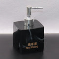 Axyaa Bathroom Hand Sanitizer Shampoo Shower Gel Dispenser Bottle - European Hotel Style
