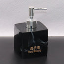 Axyaa Bathroom Hand Sanitizer Shampoo Shower Gel Dispenser Bottle - European Hotel Style