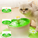 Axyaa Pets Water Fountain: Electric Cat Drinker with Filter & USB, Mute & Recirculate