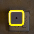 Axyaa Sensor LED Night Light: Mini Square Baby Children Bedroom Living Room Lamp