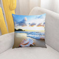 Shell Conch Beach Cushion Cover for Home Decor - Axyaa Brand