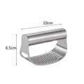 Axyaa Stainless Steel Garlic Press & Ginger Grinder Kitchen Utensils