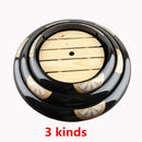 Axya Sushi Bucket: Salmon Sashimi Seafood Dish Rice Ball Round Tray