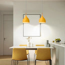 Axyaa Wooden Pendant Light: Modern Industrial Nordic Kitchen Dining Room Living Room Decor