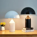 Axyaa Nordic Atollo Table Lamp Metal Shade Classic Desk Light