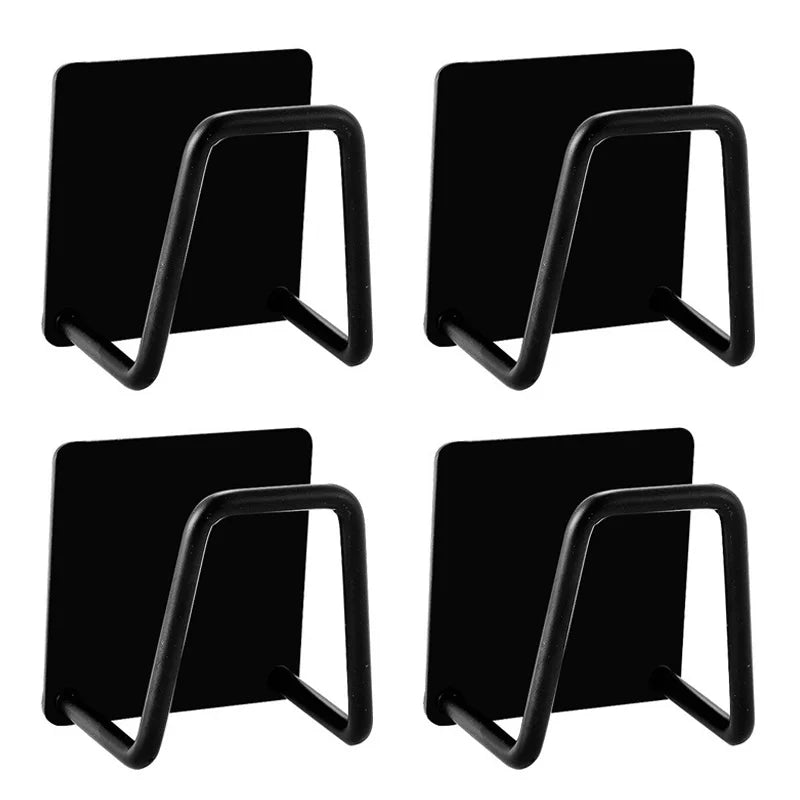 Stainless Steel Sink Sponge Racks by Axyaa: Wall-Mounted Kitchen Drain Storage