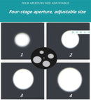 Axyaa Wireless Control Dimmable Track Spotlights with 4 Aperture Dimming