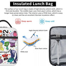 Axyaa Insulated Lunch Bag: Anime Inside Out 2 Movie 2024 Theme