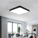 Axyaa LED Ceiling Lamp: Modern Square Indoor Lighting Fixture for Living Room, Bedroom, Dining Room