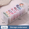 Axyaa Mesh Underwear Drawer Organizers for Closet Wardrobe Storage
