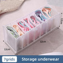 Axyaa Mesh Underwear Drawer Organizers for Closet Wardrobe Storage