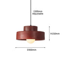 Axyaa Wabi Sabi Nordic Dining Table Pendant Lamp