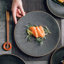 Axya Western Ceramic Plate Set for Elegant Dining