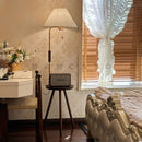 Axyaa Praying Mantis Wood Floor Lamp: Elegant Nordic Design for Luxury Home Decor