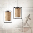 Axyaa Chinese Fabric Pendant Lights - Classical Chandelier for Home Decor