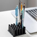 Axyaa Wave 5-Tier Desk Organizer: Stackable Stationery Storage Rack for Office Supplies