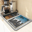 Axyaa Pumpkin Printing Silicone Coasters for Halloween Style Kitchen Décor