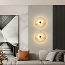 Axyaa Spanish Marble Wall Lamp Living Room TV Background Light