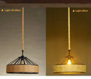 Axyaa Industrial LED Pendant Lamp Chandelier for Home, Bar, and Restaurant