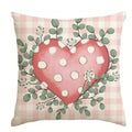 Axyaa Love Leaf Pattern Pillowcase: Sweet & Romantic Home Decor