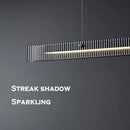 Axyaa Modern Minimalist Nordic Line Leader Chandelier