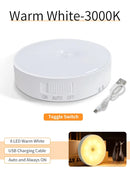 Axyaa Motion Sensor LED Night Light for Kitchen Closet Stairs Cabinet