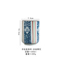 Axyaa Hand Painted Ceramic Water Cup for Home Coffee - Wind Design