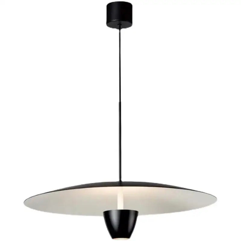 Axyaa Black LED Pendant Light for Modern Spaces