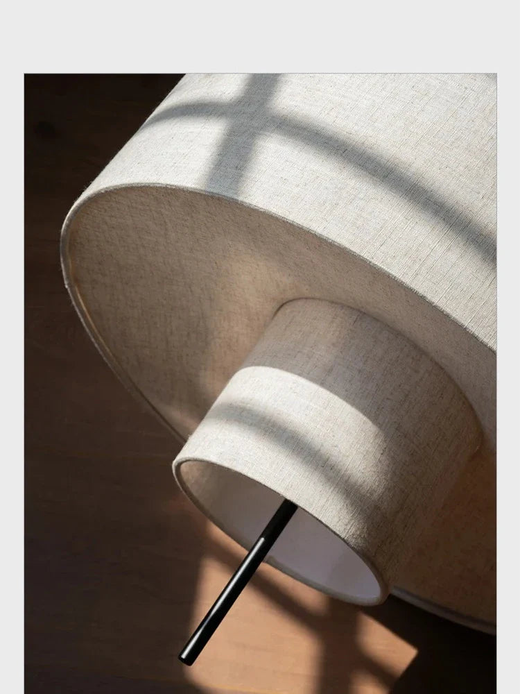 Axyaa Wabi Sabi Fabric Pendant Light for Living, Dining, Bedroom