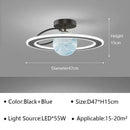 Axyaa Lovely Crown Star LED Ceiling Lamp for Home Decoration