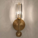 Axyaa Elegant Crystal European LED Wall Lamp for Bedroom and Living Room