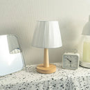Axyaa Nordic Pleated Table Lamp USB Art Light Atmosphere Decor Bedside