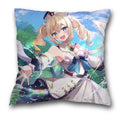 Axyaa Genshin Impact Character Pillow Cases Set for Home Decor