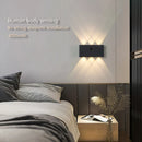 Axyaa LED Wall Lamp: Wireless Magnetic Installation, 4000mAh, 6W Indoor Lighting