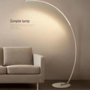 Axyaa Remote Floor Lamp Vertical Desk Lamp Minimalist Designer Light