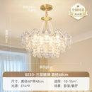 Axyaa Luxury Chandelier Pendant Lights for Modern Home Decoration