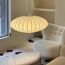 Axyaa Silk Pendant Lamp | Wabi-sabi LED Chandelier for Home, Hotel, Restaurant
