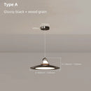 Axyaa LED Fisherman Hat Pendant Light for Dining Room, Bedroom, Bar Counter - Minimalist Design