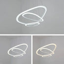 Axyaa Modern Acrylic Dining Chandelier LED Ceiling Lighting