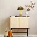 Marble Table Lamp for Elegant Room Decor by Axyaa